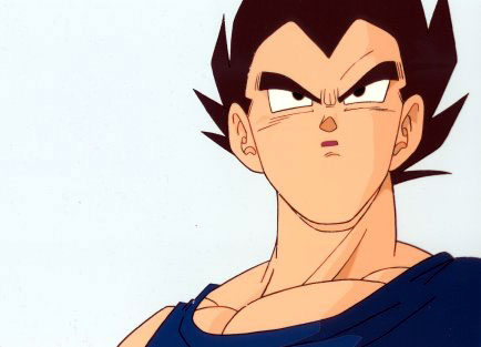 Otaku Gallery  / Anime e Manga / Dragon Ball / Cels / Vegeta / 044.jpg